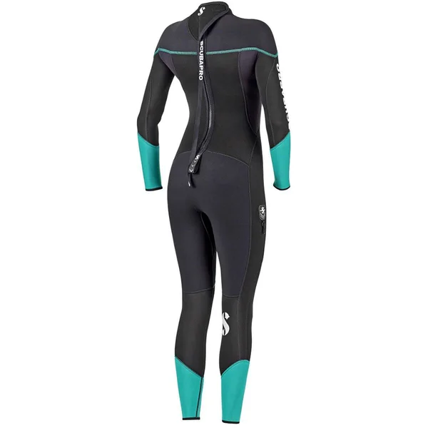 Scubapro Sport 3mm Women's Steamer - Black/Caribbean 2X-Large