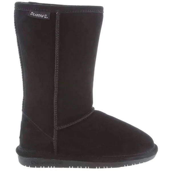 Bearpaw Kids Emma Tall Black