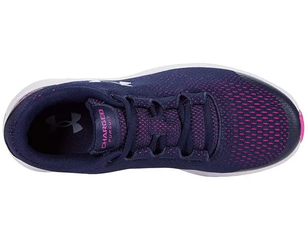 Under Armour Youth Charged Pursuit 2 - Navy - 7