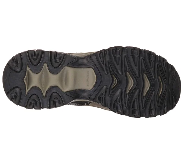 Skechers Men's After Burn - Memory Fit Sneakers - Pebble/Black, 7.5
