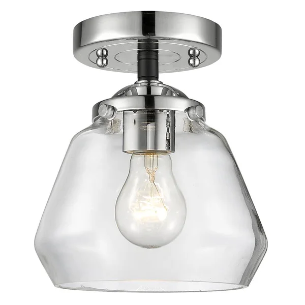 Innovations Lighting 284-1C-OB-G172-LED Fulton-3.5W 1 LED Semi-Flush
