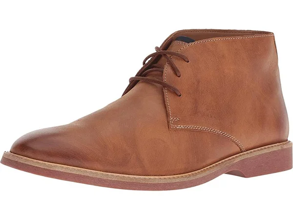 Clarks Men's Atticus Limit Chukka Boot Tan Leather 10