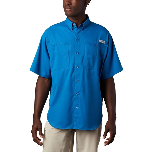 Columbia Men's Tamiami II Short Sleeve Shirt - Dark Pool - XL