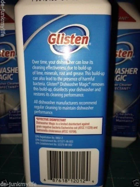Iron Out/Lime Out Dishwasher Magic Cleaner 12oz Summit 6pk & Washer Magic 3 Pk