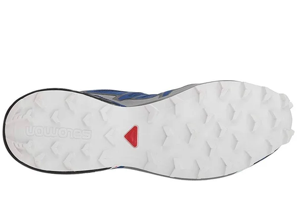Salomon Speedcross 4 Running Shoe - Men's Mazarine Blue/Black/White