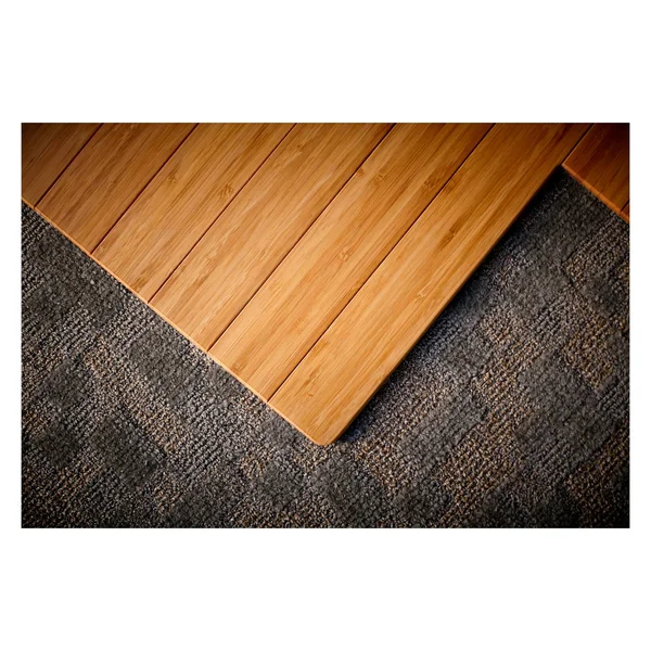 Anji Mountain Bamboo Roll-Up Chairmat - 36x22 x 48