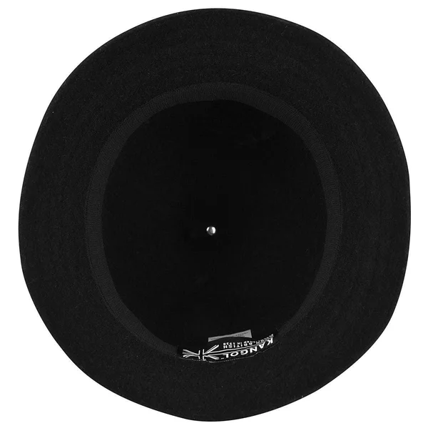 Kangol Stripe Casual Bucket Hat - Black, Off White - L - Men