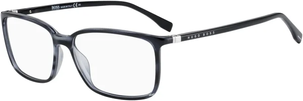 Hugo Boss Eyeglasses 0679 01n4 Gray Horn Black 56 mm