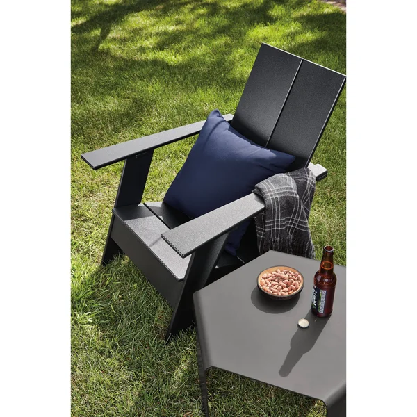 Room & Board, Modern Cell Outdoor Side Table 21D 21W 16h in Mineral