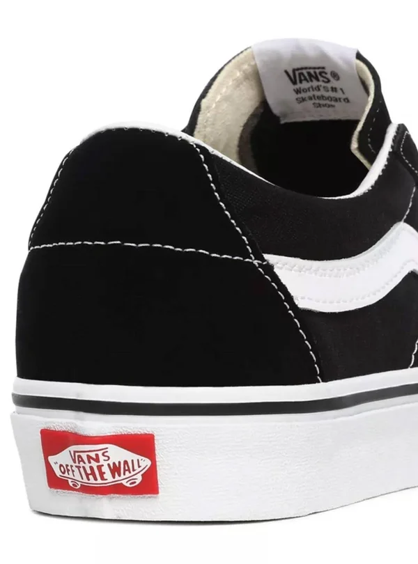 Vans Sk8-Low Black/True White