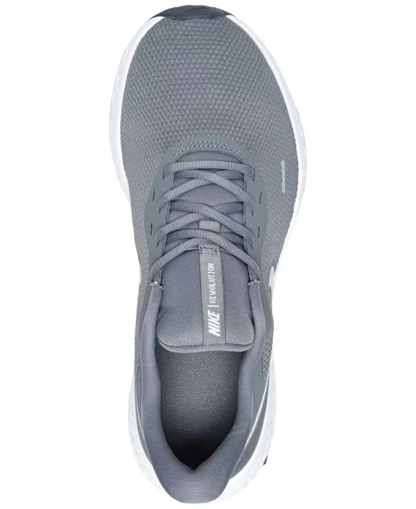 Nike Men's Revolution 5 Running Shoes - Wide - Black, 12