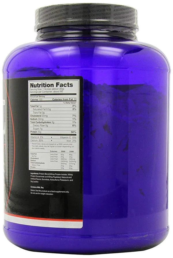 Ultimate Nutrition ProStar Whey Protein - Creamy Vanilla - 5 lb