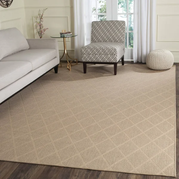 Safavieh Palm Beach PAB514A Seagrass 5& x 8& Area Rug