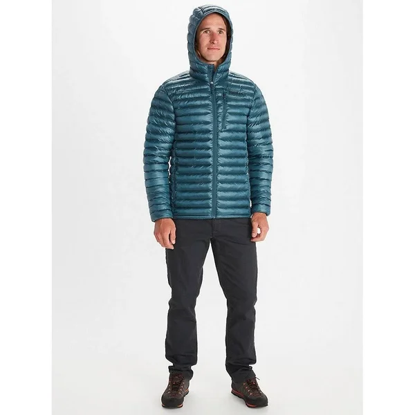 Marmot Men's Avant Featherless Hoody - XL - Steel Onyx