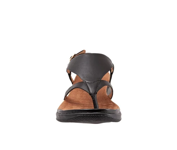 Women's SoftWalk Temara Sandal - Size 6.5 W - Black