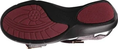 Propet Winslet Women's Sandal - Black Cherry Size 10