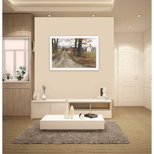 The Road Home by Billy Jacobs Printed Wall Art Wood Multi-Color