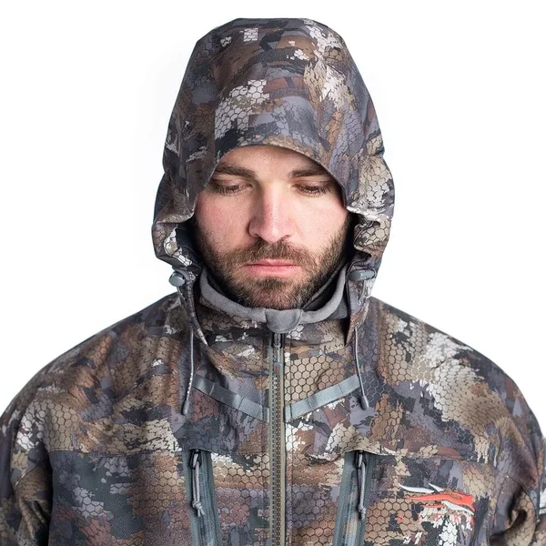 Sitka Hudson Jacket Waterfowl Timber Large Tall
