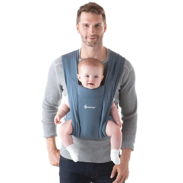 Ergobaby - Embrace Baby Carrier - Oxford Blue