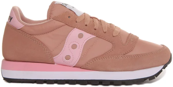 Saucony Jazz Original in Pink for Women