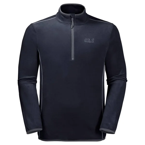 Jack Wolfskin Echo Blue, Mens Long-sleeved T-Shirt, Size L - Color Night Blue