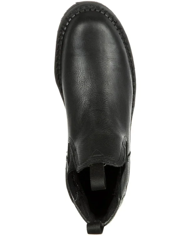 Georgia Boot Men's Giant Waterproof High Romeo Boot, GB00084, Black
