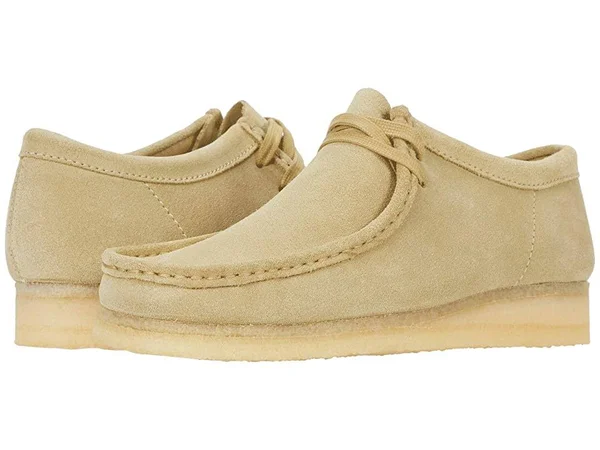 Clarks Wallabee &Maple Suede& 7.5