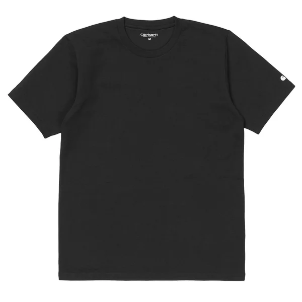 Carhartt WIP S/S Base T-Shirt (Black, White)