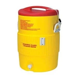 Beverage Cooler 10 Gal Yellow
