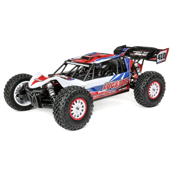 Tenacity DB Pro - Lucas Oil, Smart: 1/10 4WD RTR LOS03027T1 Losi