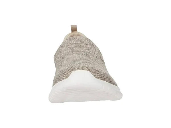Skechers Women's Ultra Flex Harmonious Slip on Sneaker - Taupe
