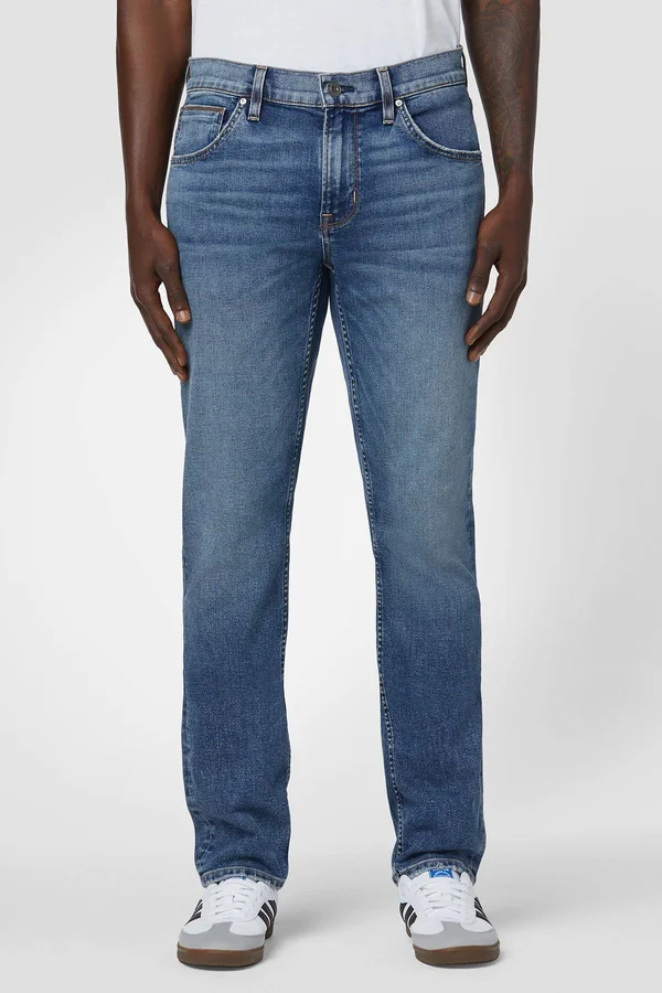 Hudson Jeans Byron Straight Leg Jeans - Size 28 in Mecca at Nordstrom