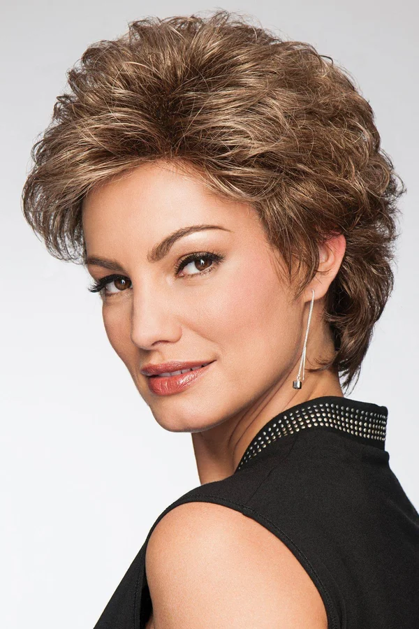 Gabor Instinct Average-Large Synthetic Wig - G829+ Dark Cinnamon Mist