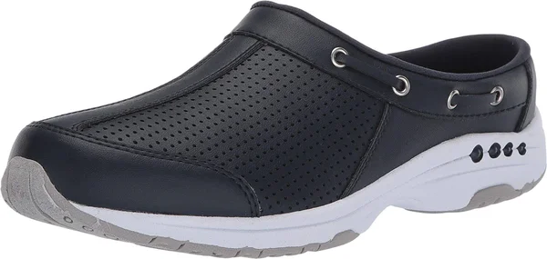 Easy Spirit Travelport 67 Navy - Women's, Size: 12