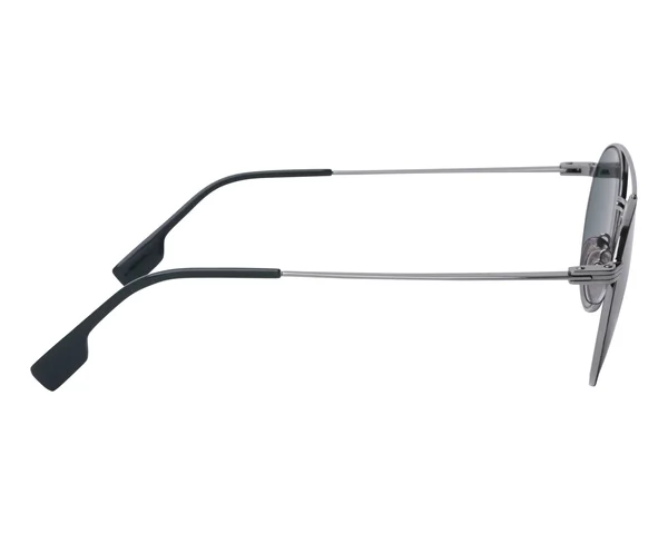 Burberry BE3109 Sunglasses, 53-19-145, 100371 Gunmetal/Matte Green