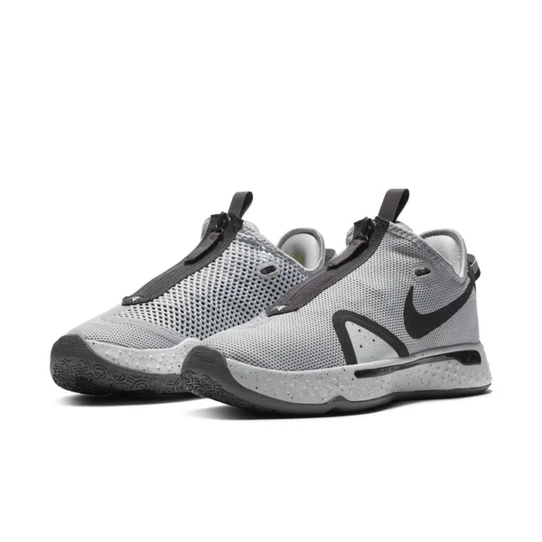 Nike PG 4 (Team) Basketball Shoes in Grey Size 11.5