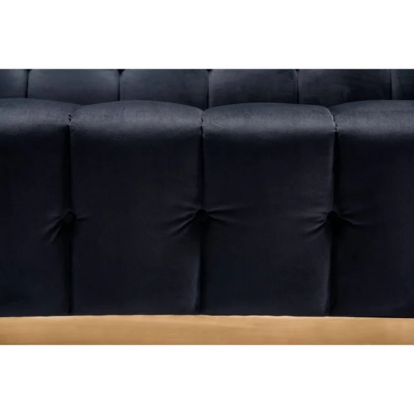 Chic Home Primavera Club Chair - Black