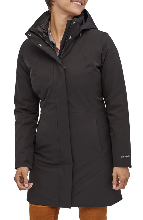 Patagonia Tres 3-in-1 Parka - Women's L Smolder Blue