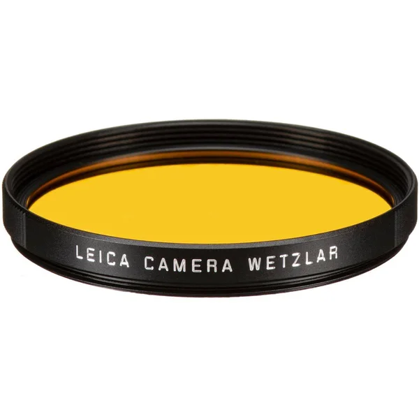 Leica E49 49mm Glass Filter - Orange 13072