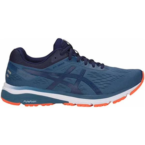 Asics GT-1000 7 (grand Shark/Peacoat) Men's Running Shoes