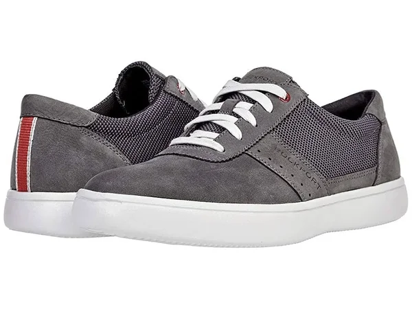 Rockport Jarvis Ubal Sneaker - Men's, Grey, Size 7, Sneakers