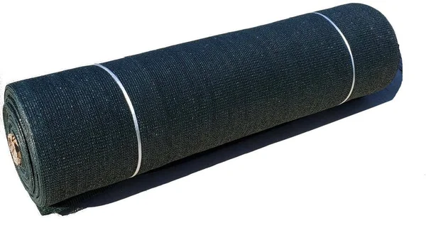 NCSNA 6-ft x 100-ft L Dark Green HDPE Chain Link Fence Screen - NC6100GRN