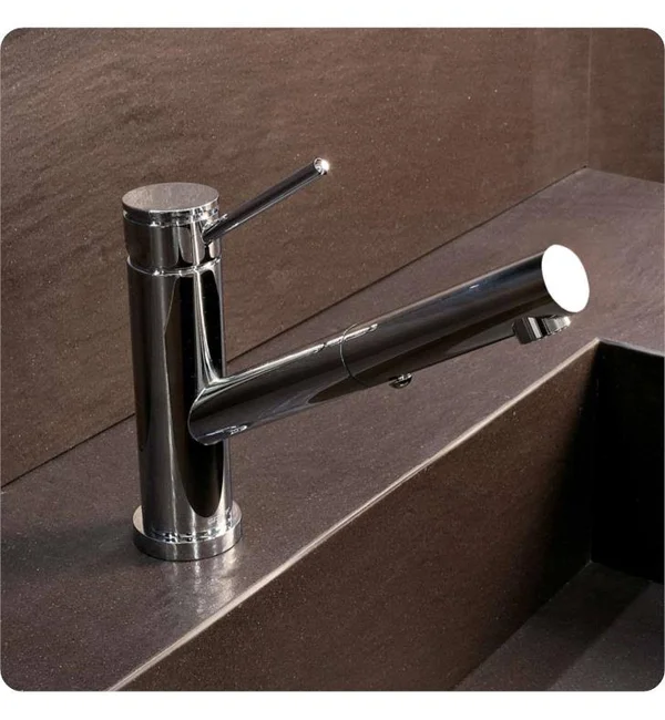 Graff G-5430-LM53-PN M.E. 25 Pull-Out Bar/Prep Faucet in Polished Nickel