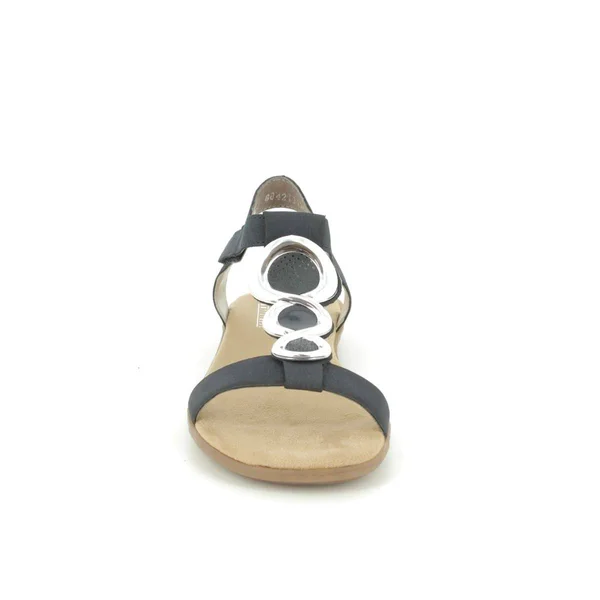 Rieker 64265-14 Yore Navy Womens Flat Sandals