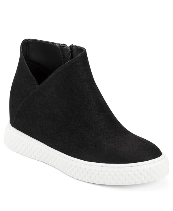 Women's Aerosoles Zirah Wedge Bootie - Black - Size 7.5