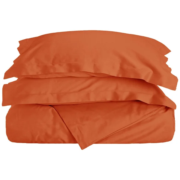 Superior Exclusive 300 Thread Count Cotton Duvet Cover Set Black Full/Queen