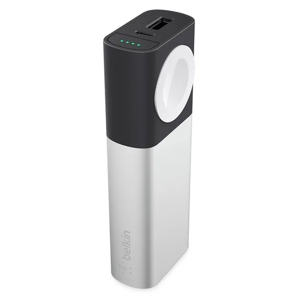 Belkin Valet Charger Power Pack 6700 mAh for Apple Watch + iPhone