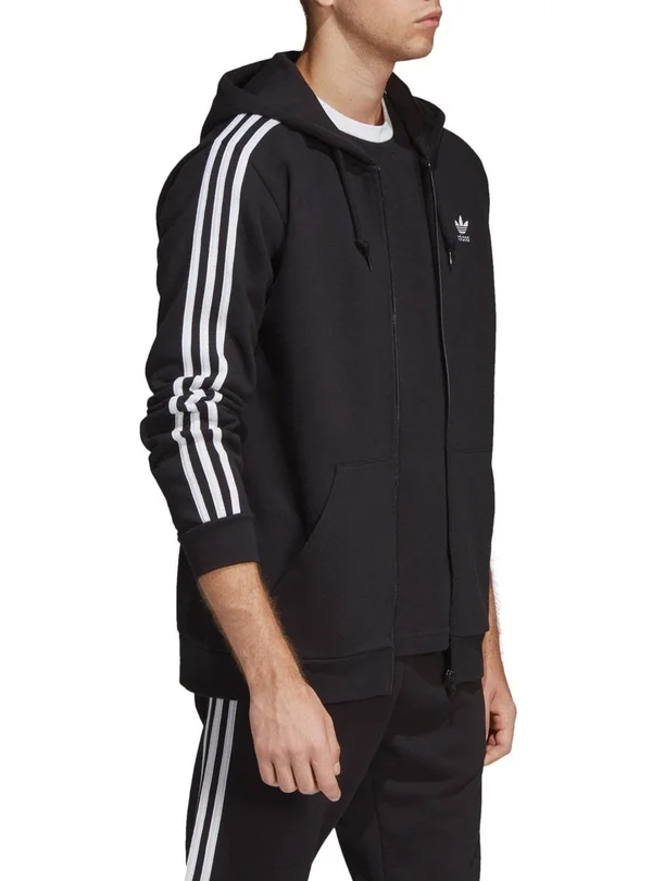Adidas Originals 3 Stripes - Black - Hoodies