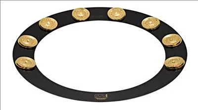 Meinl Backbeat Pro Tambourine with Brass Jingles - 13x22