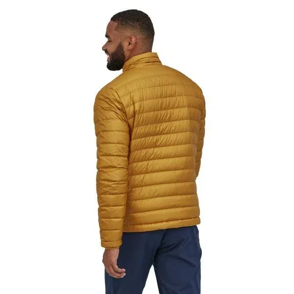 Patagonia Down Sweater Jacket - Men's Smolder Blue/Andes Blue, Xs